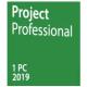 5 PC Online Activation 64 Bit Microsoft Project Pro 2019