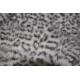 100% Polyester Leopard Print Fabric Wrinkle Resistant 150CM Width