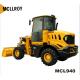 Industrial Small Wheel Loaders , Front End Shovel Loader With 3500mm Dump 1.2m3 Bucket
