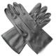 Non - Allergic Disposable Nitrile Safety Gloves Black Color Comfortable Not Easy Damage