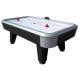 White Ice Air Hockey Table , Wood MDF 7FT Air Hockey Table With High Velocity Motor