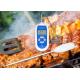 Waterproof IP68 Digital Food Thermometer With Calibration Backlit For Kitchen Cooking