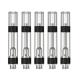Round PCTG Tip Disposable 1000mg Cbd Vape Pen Cartridge Lead Free