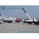 Single Cab Styer King IND 35 Wrecker Tow Truck Independent Boom And Under Lift