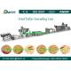 3D Pellet Snack Extruder Machine , potato chips making machine