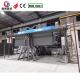 Optimally Precise DELTA PLC Controlled Rock N Roll Rotomoulding Machine
