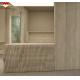 Modern Material Beige Travertine with Good Polished Natural Stone For Wall Cladding Tiles