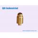QH Industrial Mobile Antenna Mill-Max 3uin 4uin 5uin Gold-Plated 2Ampee 3Ampee 4Ampee Pogo Pin