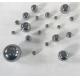 28.565mm G28 1 Inch Metal Ball , High Chrome Steel Bearing Balls