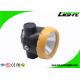 Explosion - Proof LED Cap Lamp 4000lux Brightness With 2.2Ah Li - Ion Battery