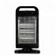 1-4h Timer Upright Portable Heater App Controlled ABS+PC Anti Flaming