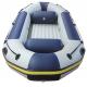 4 M Inflatable River Raft Double Layer Bottom 8 Person Inflatable Raft For Drifting