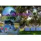 6.5ft Inflatable Mirror Balloon Christmas Decoration Red Green Golden Material Pvc