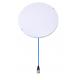 380 - 2700MHz Omni Ceiling Antenna , 0 / 2 / 4dBi N - Female 