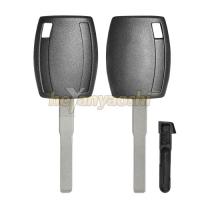 Silver Blade Ford Transponder Key , High Performance Keyless Car Key