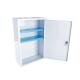 Commercial Home First Aid Wall Mounted Cabinet Container Box Medicine Steel Metal