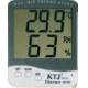 Digital Thermometers DH-TA218B, Switch Date / Time / Weeks / Sec Display