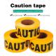 200m Length PET Safety Warning Caution Tape with Waterproof Printed Barrier Ribbon
