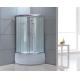 4mm 1000x1000x2150mm Wet Room Shower Enclosure Aluminum Frame