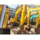                  Used Hot Sales Komatsu Hydraulic Excavator PC220-7 for Construction Work, Track Digger PC220 PC200 Medium Excavator on Promortion             