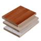 CARB Certified 18mm Wood Grain Melamine Plywood For Kitchen Cabinet