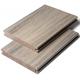 Solid 142 X 22 WPC Composite Decking Grey Outdoor Wpc Fence Boards Panel