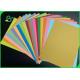 180gsm 210gsm Surface Smooth Colorful Cardboard Sheet For Making DIY Gift