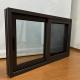 Aluminum Sliding Window Customized Product Double Tempered Glass Safety Bar Fiberglass Flyscreen