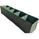 Galvanized Defensive Barrier , Military Defensive Barriers Multi Function