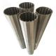 Johnson Tube Strainer Filter Screen 700 Micron Slot Sieve Pipe Fitting Coupling Wedge Wire Screen