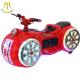 Hansel  fair attraction kids on ride toy cars amusement ride on moto equipment