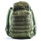 Green Large Capacity Tactical Backpack Waterproof Ergonomic Design