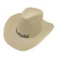 Summer hat men's western big cowboy hat knitted hat advertising hat hood 58cm