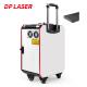 Trolley Case Raycus 200w Laser Cleaning Machine Portable Rust Removal Cleaner