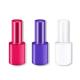 5ml 10ml 15ml empty  Refillable glass gel Nail polish bottle with Brush and cap