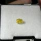1.18ct Oval Cut HPHT Lab Diamonds Fancy Vivid Yellow VVS2 2VG N IGI Certificated
