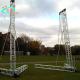 Aluminum 6061-T6 Line Array Truss For Hanging Speakers