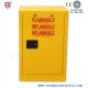 Heavy Duty Lockable Storage Cabinet With Distinct Safety Signs And Bullet Latches