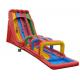 Inflatable Obstacle Course Jumping Castle Water Slide , Kids Bouncy Castle With Slide