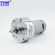 Steel Gears large Torque 60mm Size 12v 24v 20 Rpm 10N.m Small Dc Geared Motors Ce Rohs