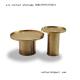 furniture accessory Stainless Steel Table,  Round  or oval table coffee table