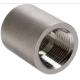 Forged Steel Pipe Fitting Class 3000 Female Threaded Coupling Duplex Stainless Steel 2507