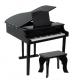 37 Key Hot sale Grand Toy wooden piano Kid toy mini piano with stool FZ37