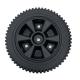 8 Inch Blow Molding Solid Plastic Wheels For Garden Caddy / Trolley / Industrial Cart