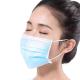Comfortable 3 Ply Disposable Face Mask Soft Anti Pollution FDA CE Approved