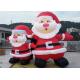 Giant Custom Inflatable Christmas Decorations Air Inflated Christmas Man