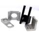 Stainless Steel CNC Turning Precision Parts Splicer Fitting / Adapter