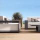 Villa Resort Outdoor Sectional Couch