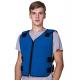 Customizes Outdoor Work Cooling Vest with Phase Change Material Fully Washable and WASHED