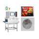 Food X-Ray Detection Equipment For Checking Dry Pack Food With Auto Rejector